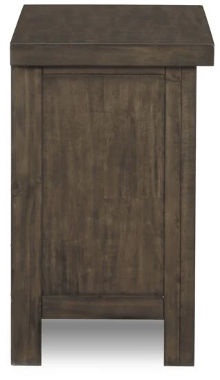 Eden Night Table - Grey - Image 5