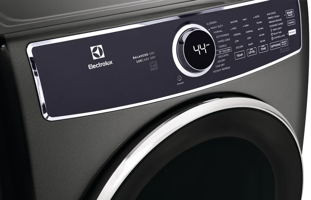 Electrolux Titanium Front Load Electric Steam Dryer (8.0 Cu. Ft.) - ELFE763CAT - Image 5