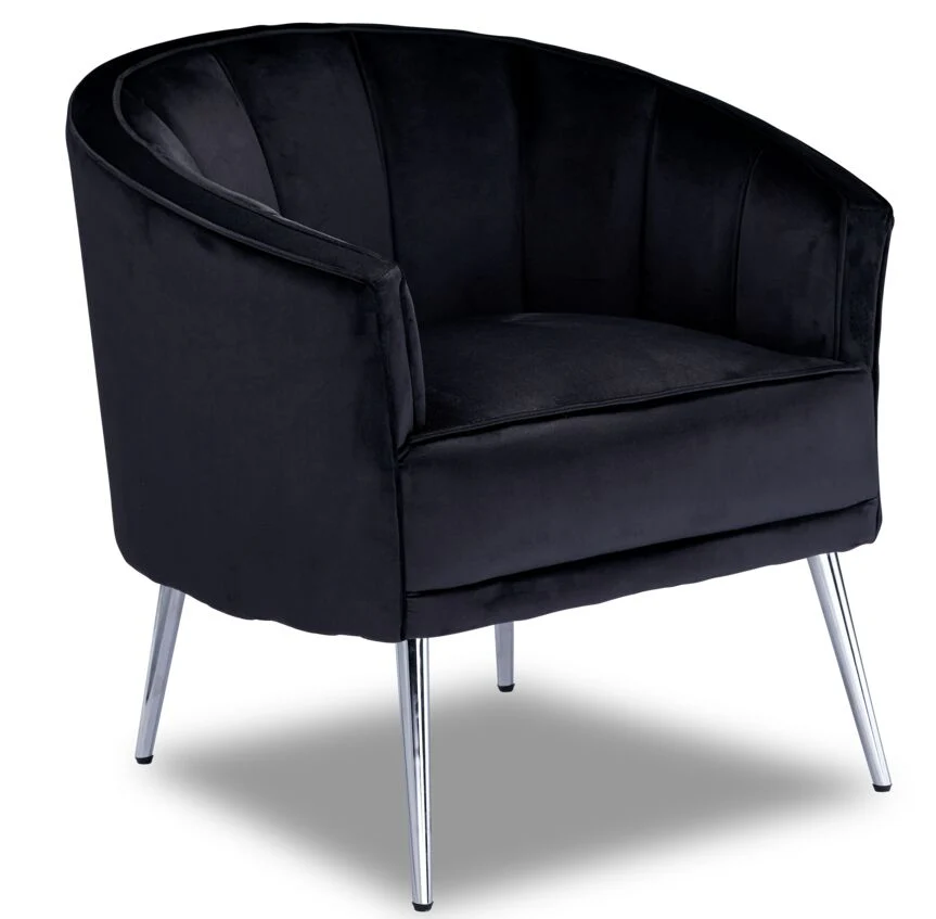 Emory Accent Chair - Black