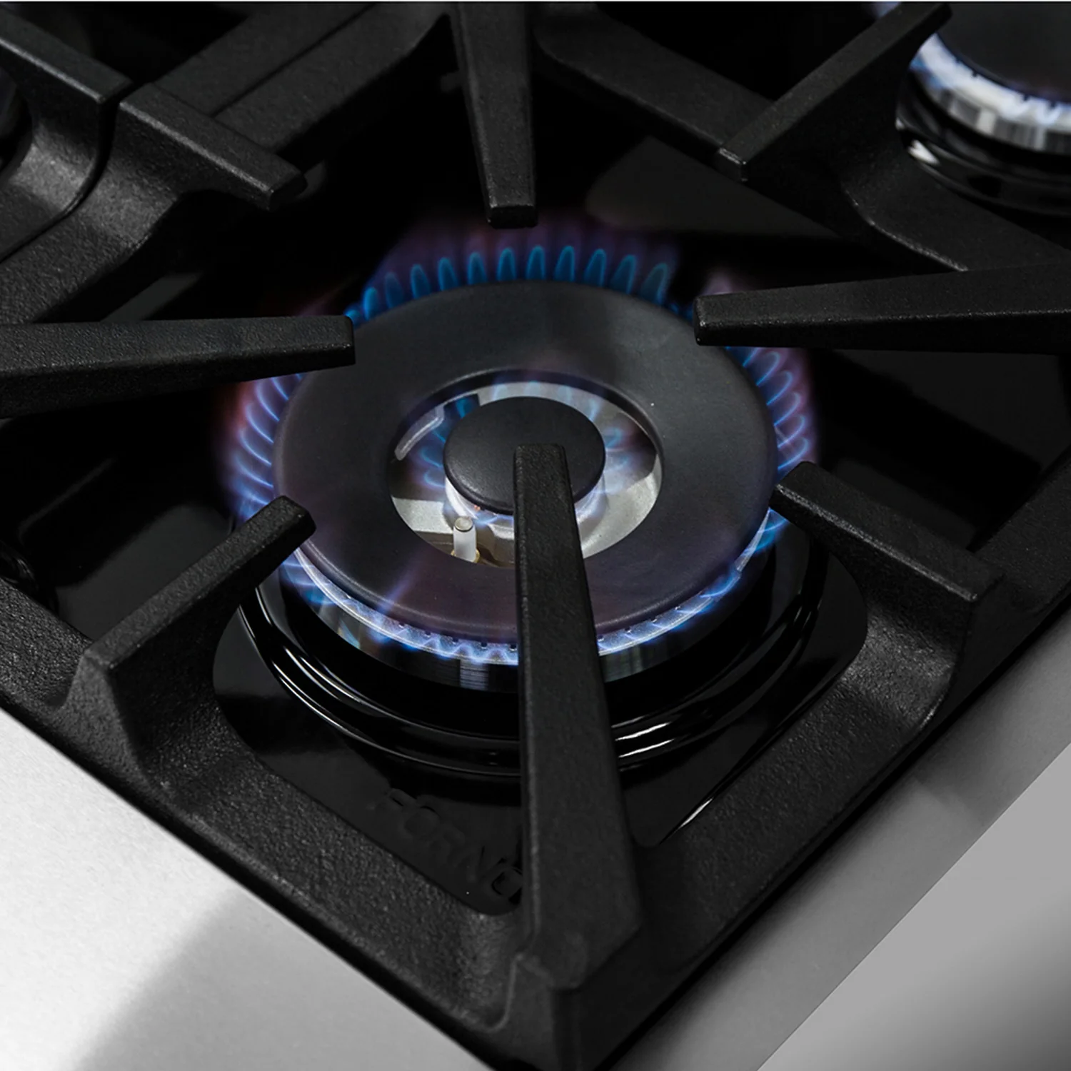 Forno Massimo 36" Stainless Steel Dual Fuel Range with True Convection and Air Fry (5.36 Cu. Ft.) - FFSGS6125-36 - Image 10