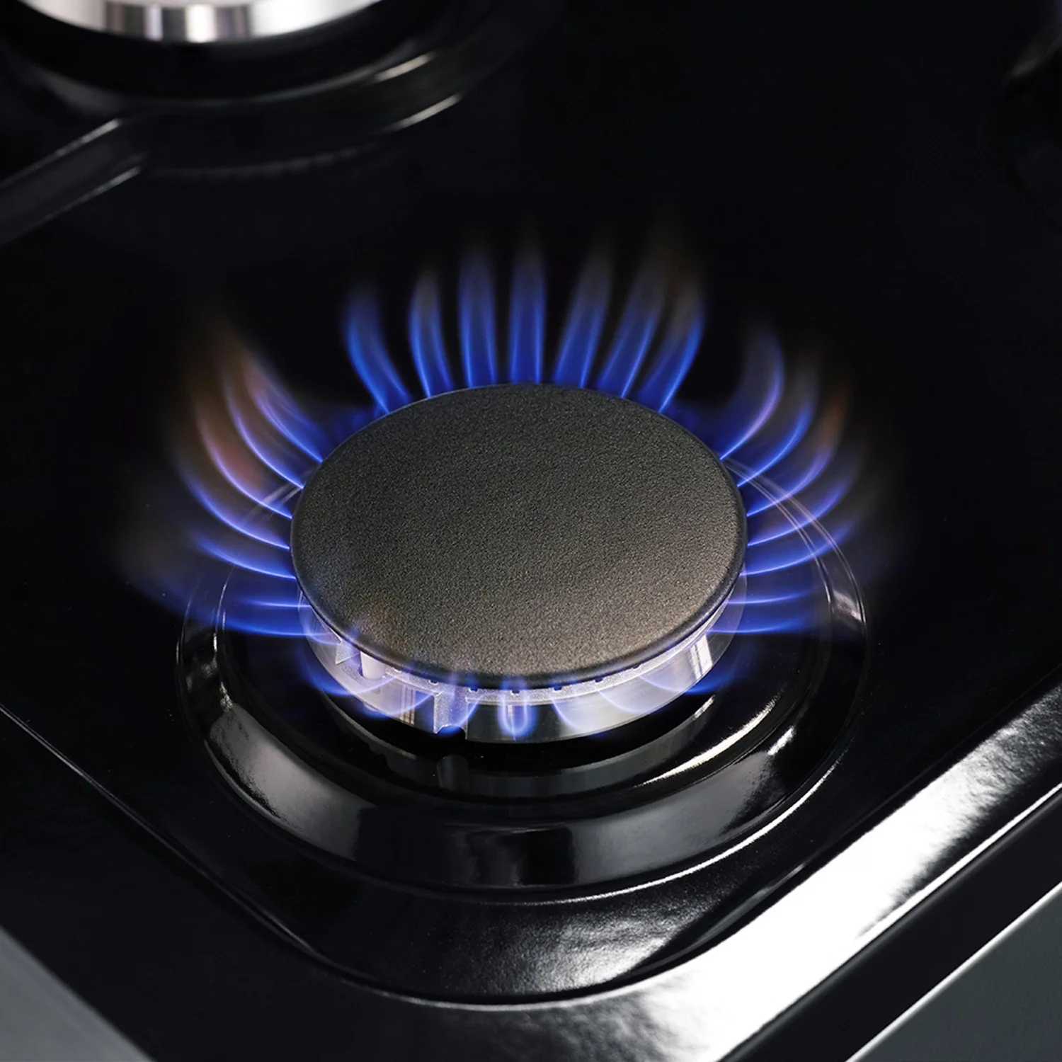 Forno Massimo 36" Stainless Steel Dual Fuel Range with True Convection and Air Fry (5.36 Cu. Ft.) - FFSGS6125-36 - Image 9