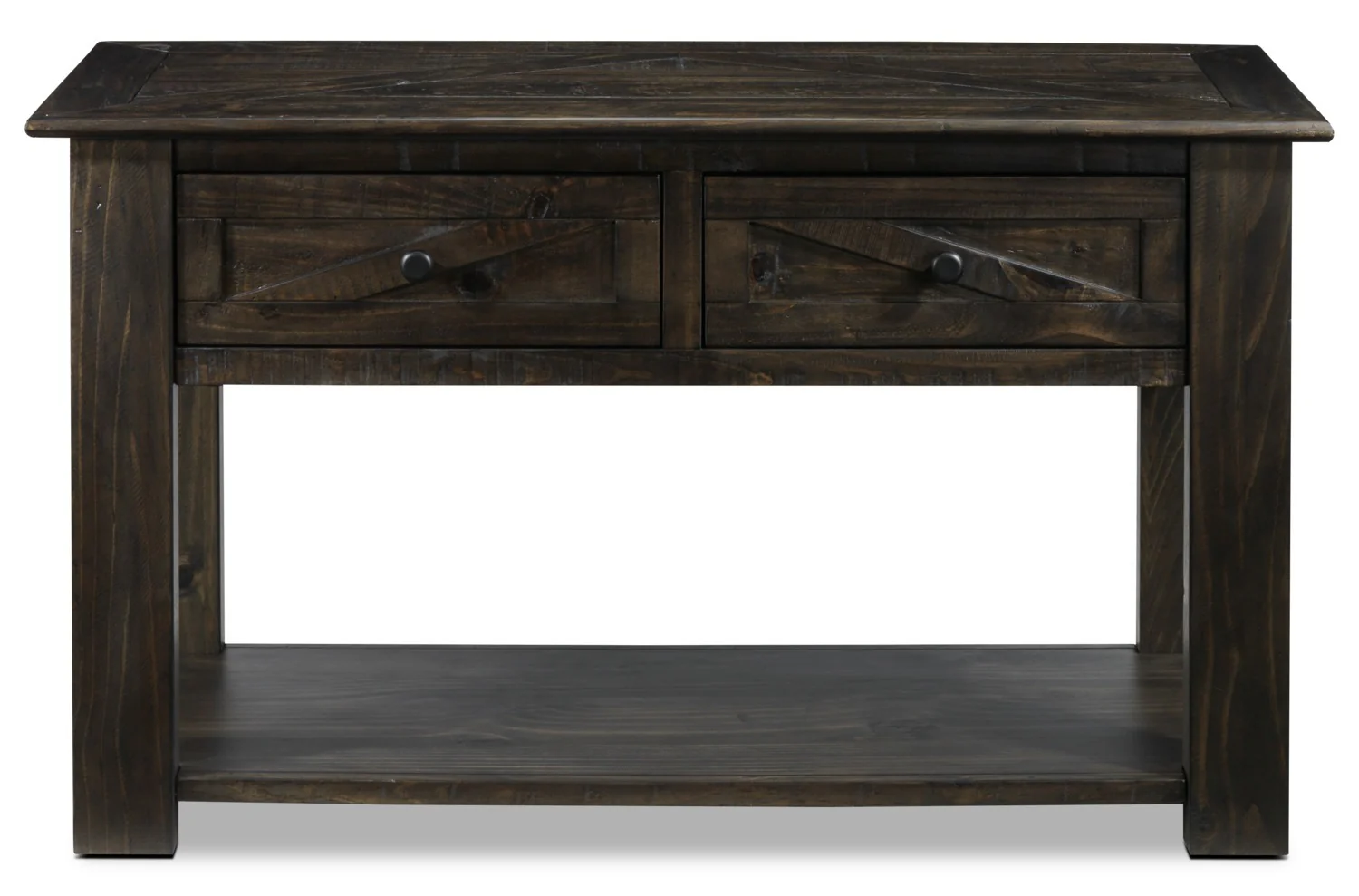 Gable Sofa Table - Weathered Charcoal - Image 2