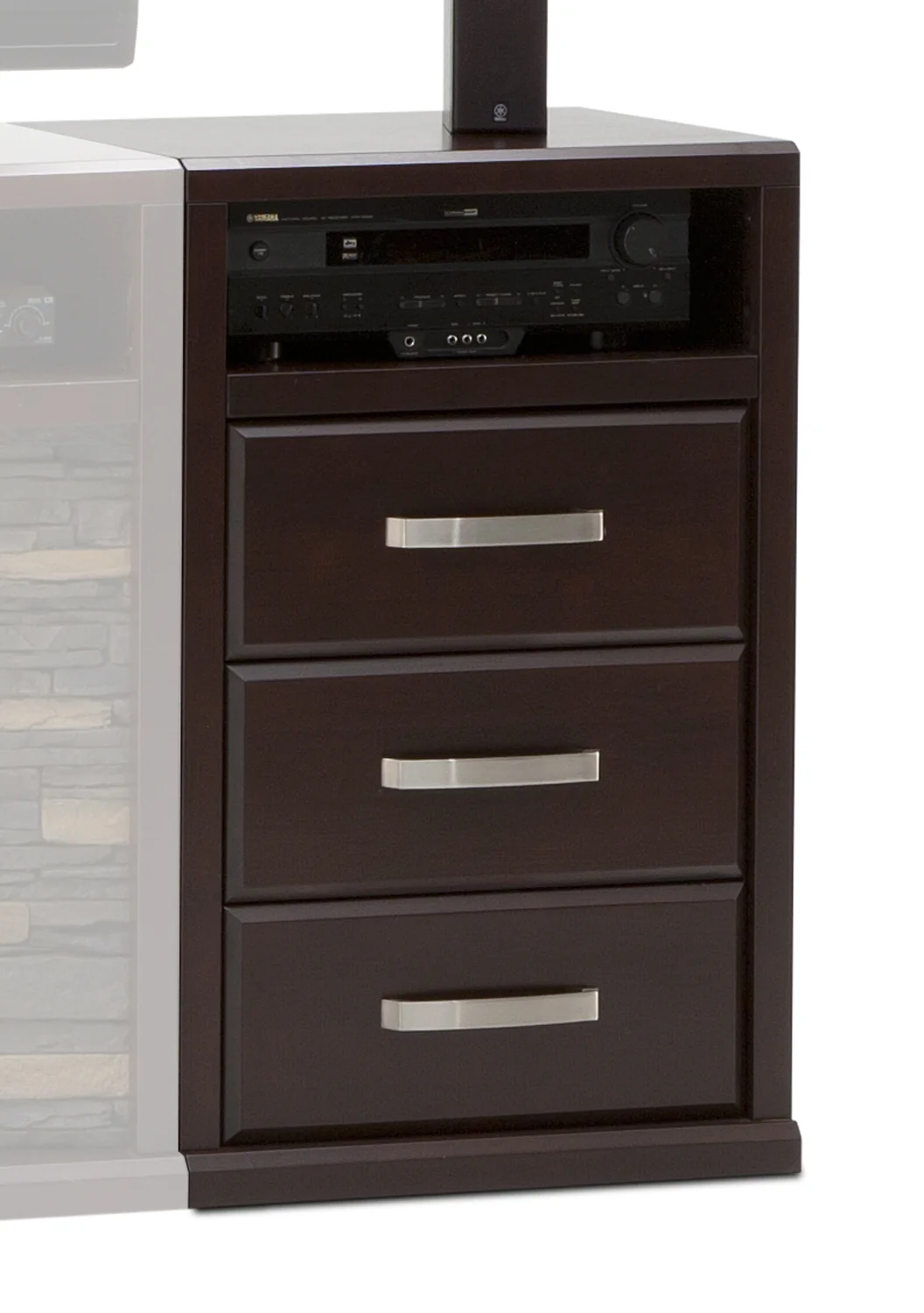 Gamble Drawer Unit - Bordeaux