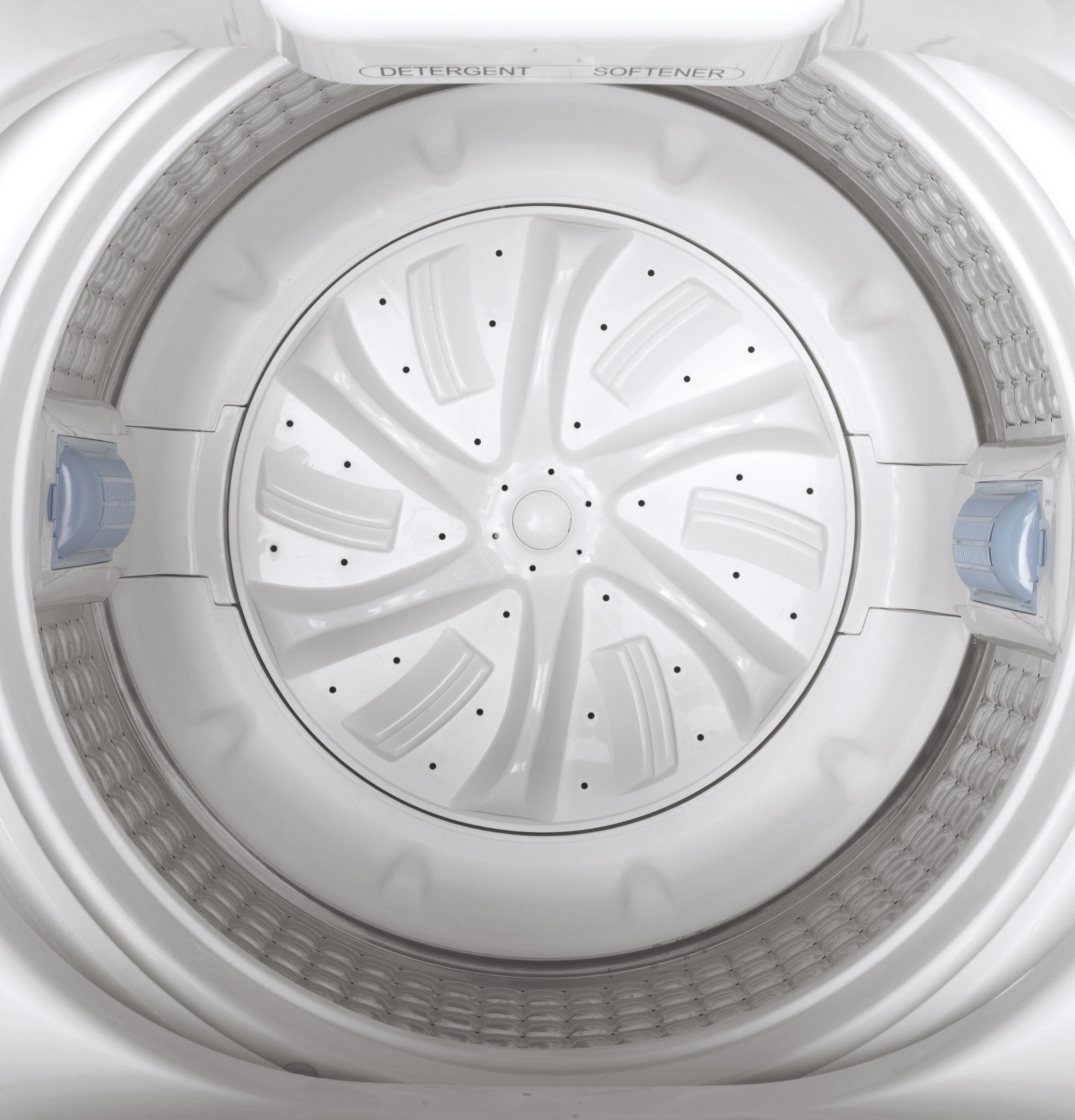 GE White Portable Washer (3.3 IEC Cu. Ft.) & Electric Dryer (3.6 Cu. Ft.) - GNW128PSMWW/PCKS443EBWW - Image 4