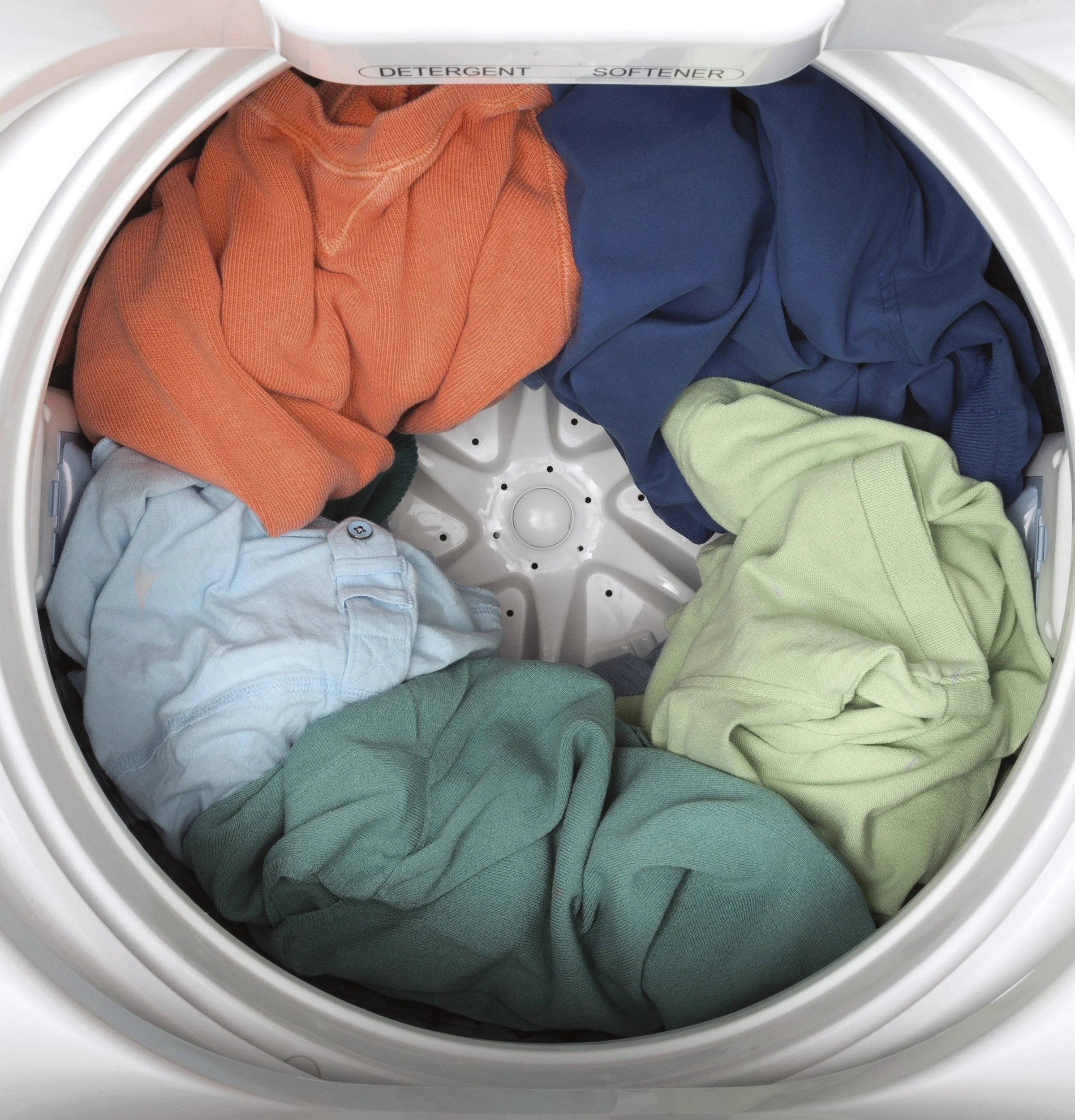 GE White Portable Washer (3.3 IEC Cu. Ft.) & Electric Dryer (3.6 Cu. Ft.) - GNW128PSMWW/PCKS443EBWW - Image 5