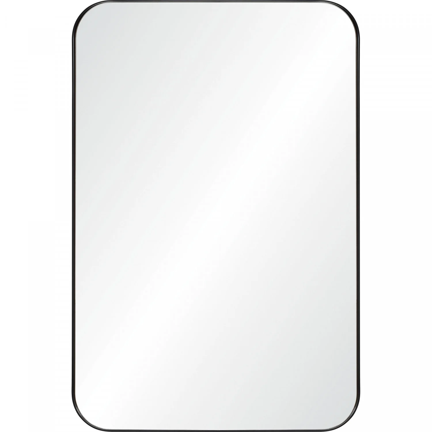 Glen Accent Mirror - Black