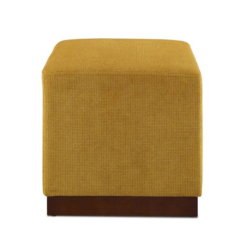 Grace Ottoman - Mustard - Image 2