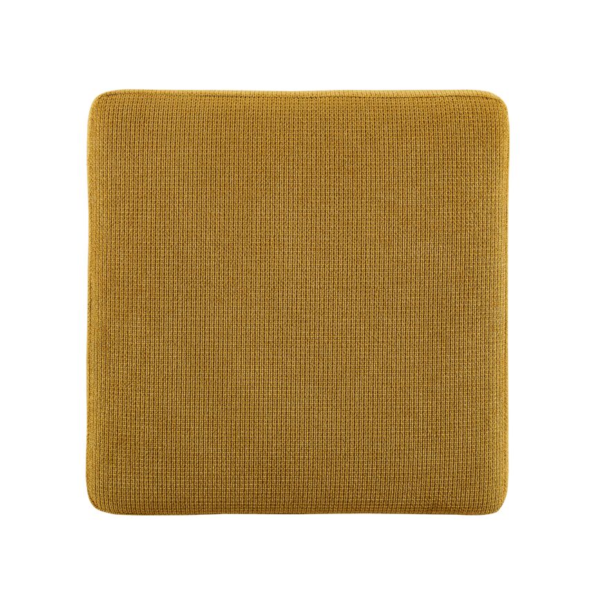 Grace Ottoman - Mustard - Image 7