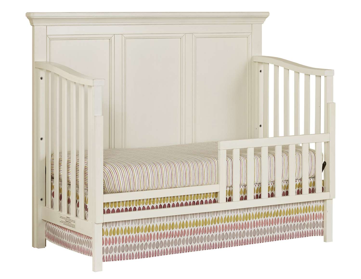 Hanley Convertible Crib - Chalk - Image 3