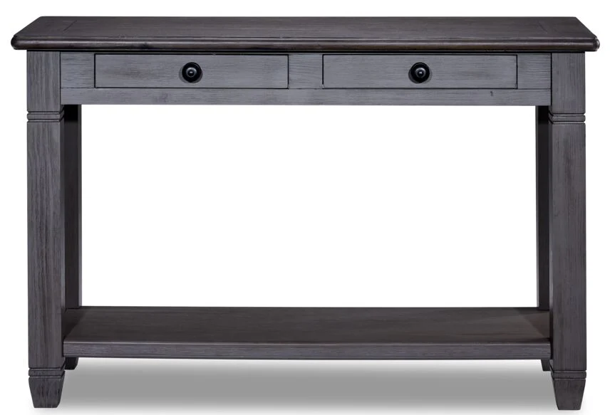 Harold Sofa Table - Antique Grey - Image 2