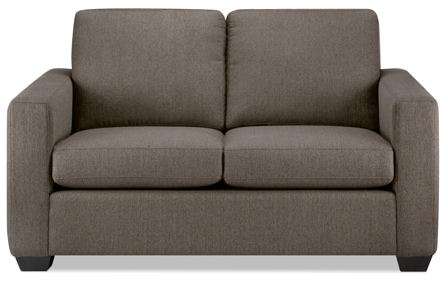 Hilary Loveseat - Taupe - Image 2
