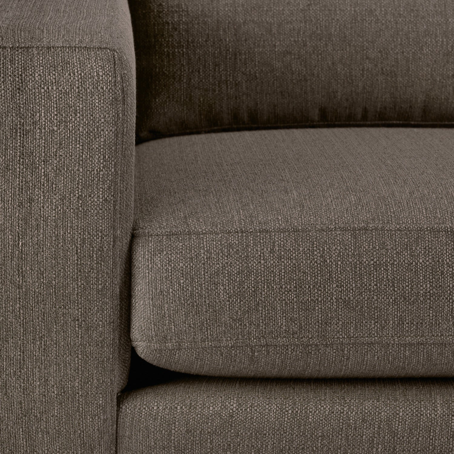 Hilary Loveseat - Taupe - Image 3