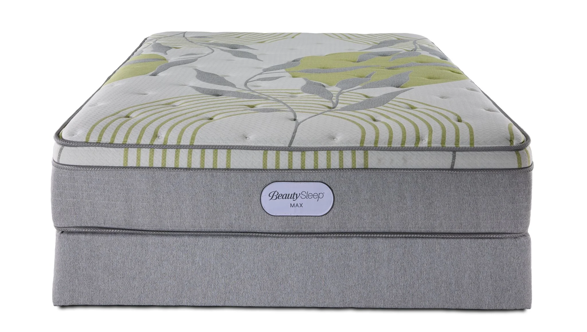 In Full Bloom - BeautySleep Max Drift Euro Top Medium Full Mattress and Boxspring Set - Image 2