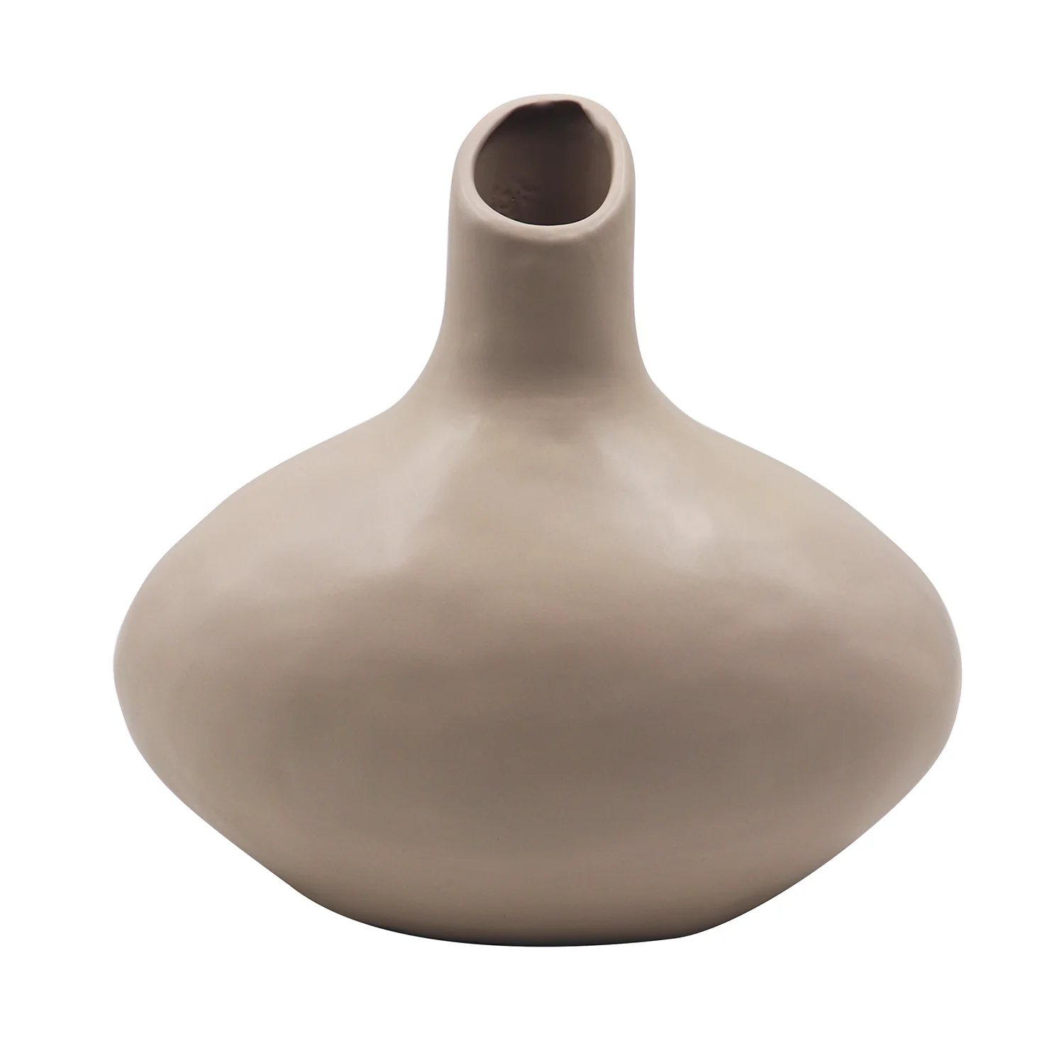 In Full Bloom Ceramic Vase - Rose