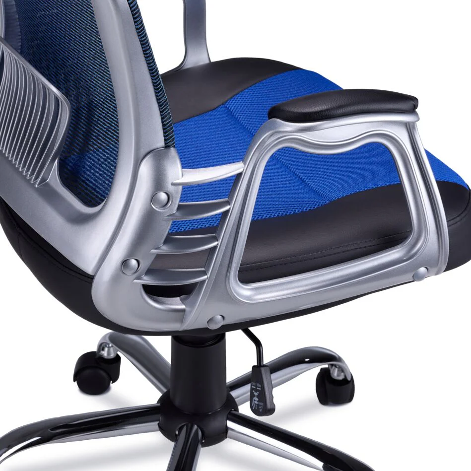 Jett Office Chair - Blue - Image 3