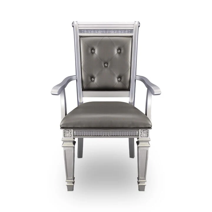 Jule Armchair - Silver - Image 2