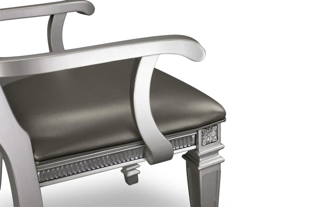 Jule Armchair - Silver - Image 3