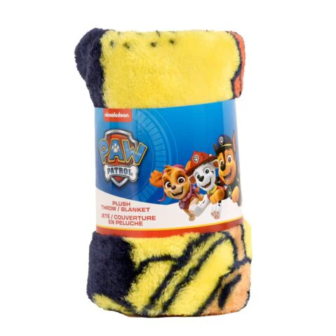 Kids Throw Blanket Paw Patrol - Image 3