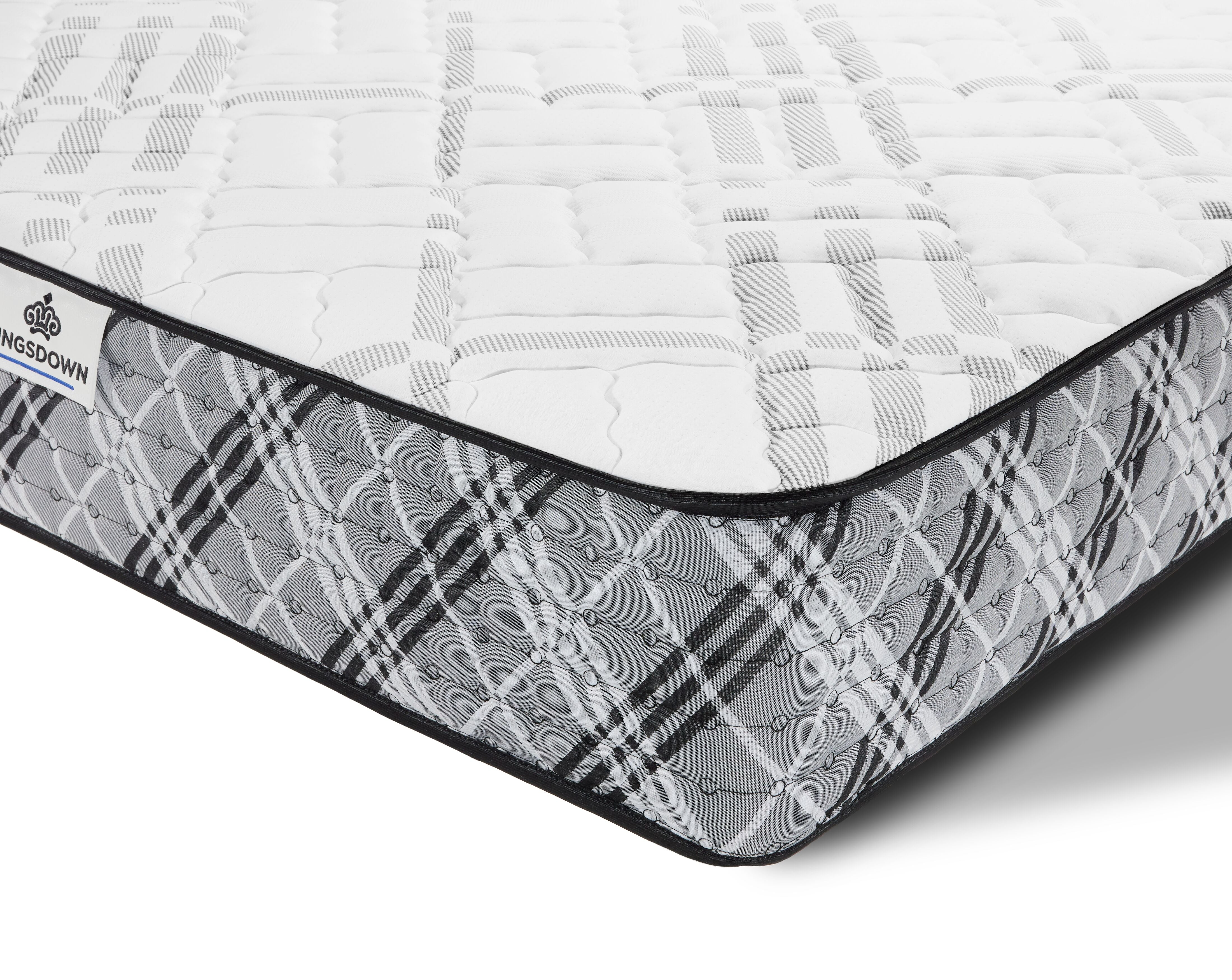Kingsdown Lexington Firm King Mattress and Boxspring Set