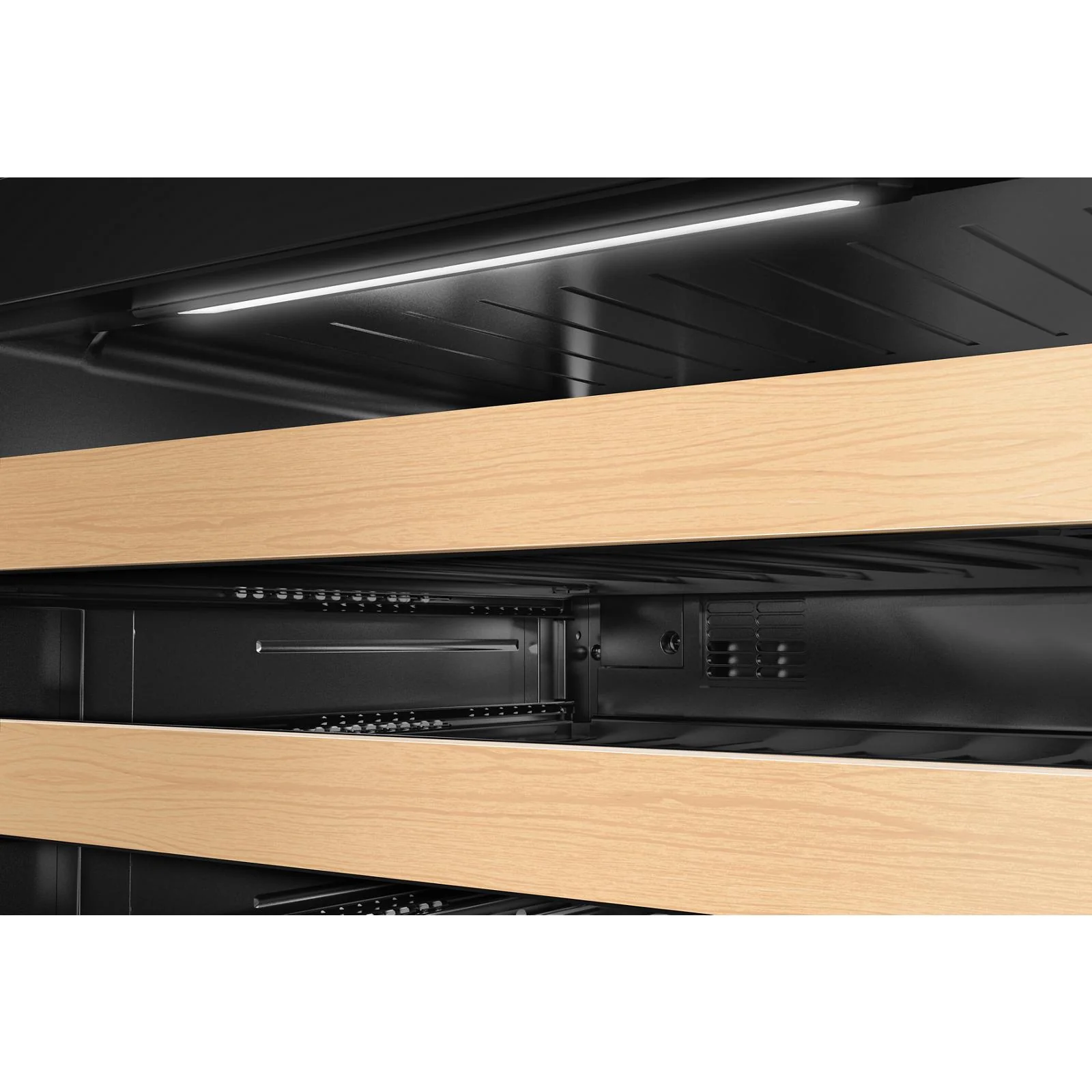 KitchenAid 24" 5.0 Cu. Ft. Black Ore Undercounter Refrigerator - KUWR524SBE - Image 10