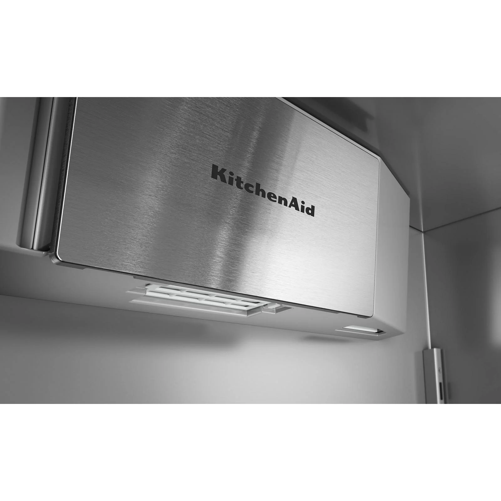 KitchenAid 36" 20.8 Cu. Ft. PrintShield Stainless Steel Built-In French Door Refrigerator - KBFN536SPS - Image 12