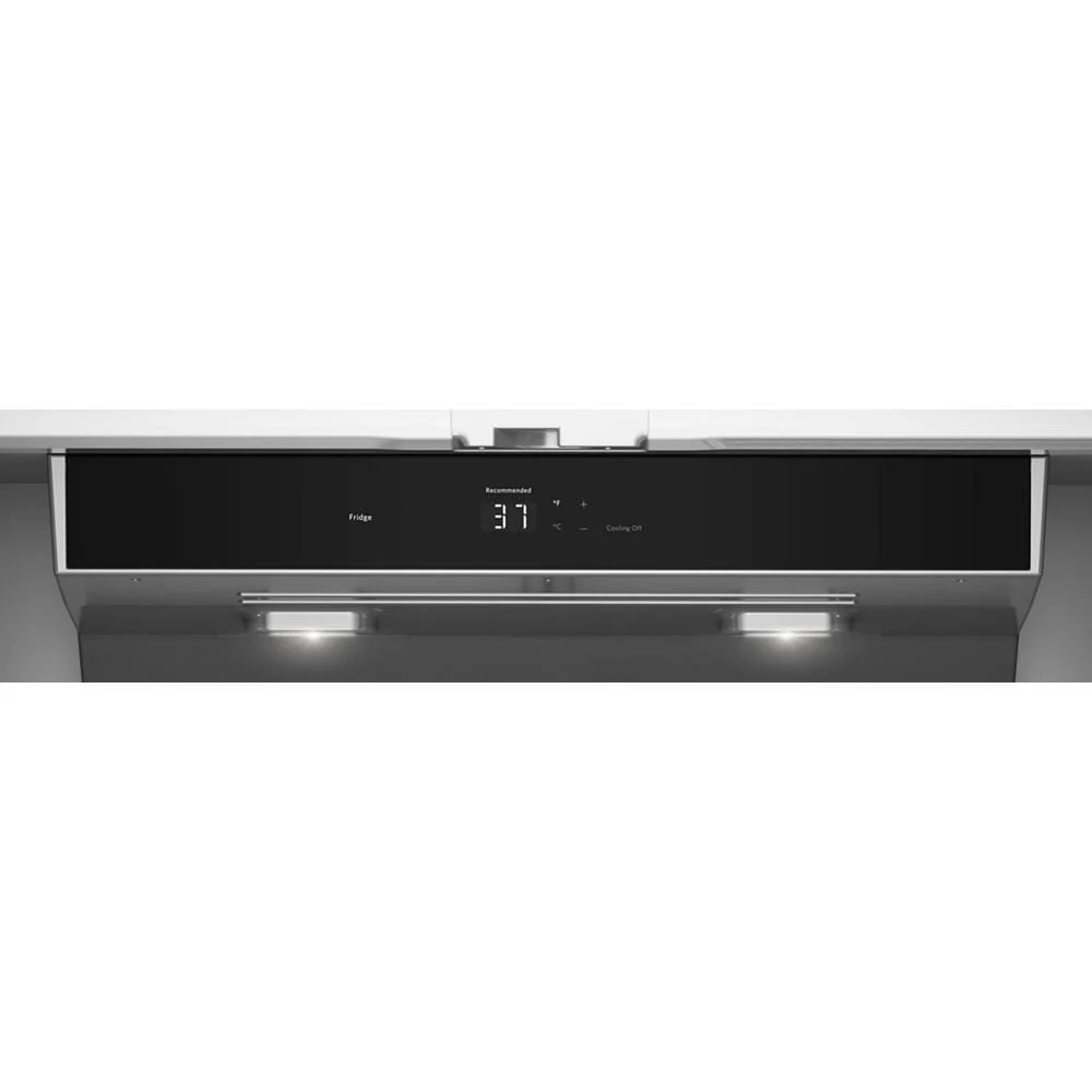 KitchenAid 36" 20.9 Cu. Ft. PrintShield Stainless Steel Built-In Bottom Mount Refrigerator - KBBR336SPS - Image 11