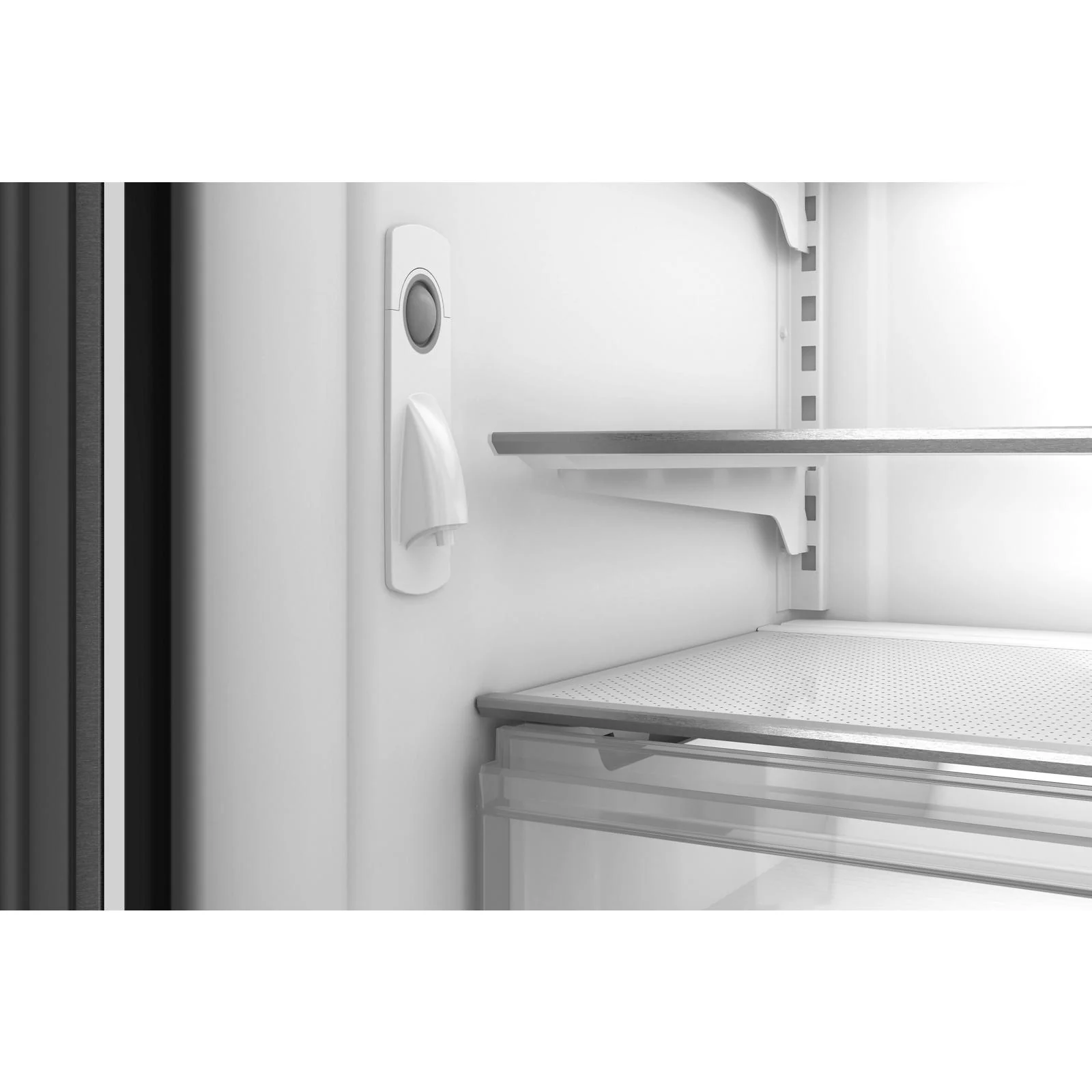 KitchenAid 36" 29.0 Cu. Ft. PrintShield Stainless Steel Standard Depth French Door Refrigerator - KRFF136SPS - Image 8