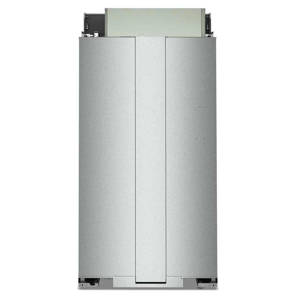 KitchenAid 42" 25.5 Cu. Ft. Black Ore Built-In Side-by-Side Refrigerator - KBSN742SBE - Image 5