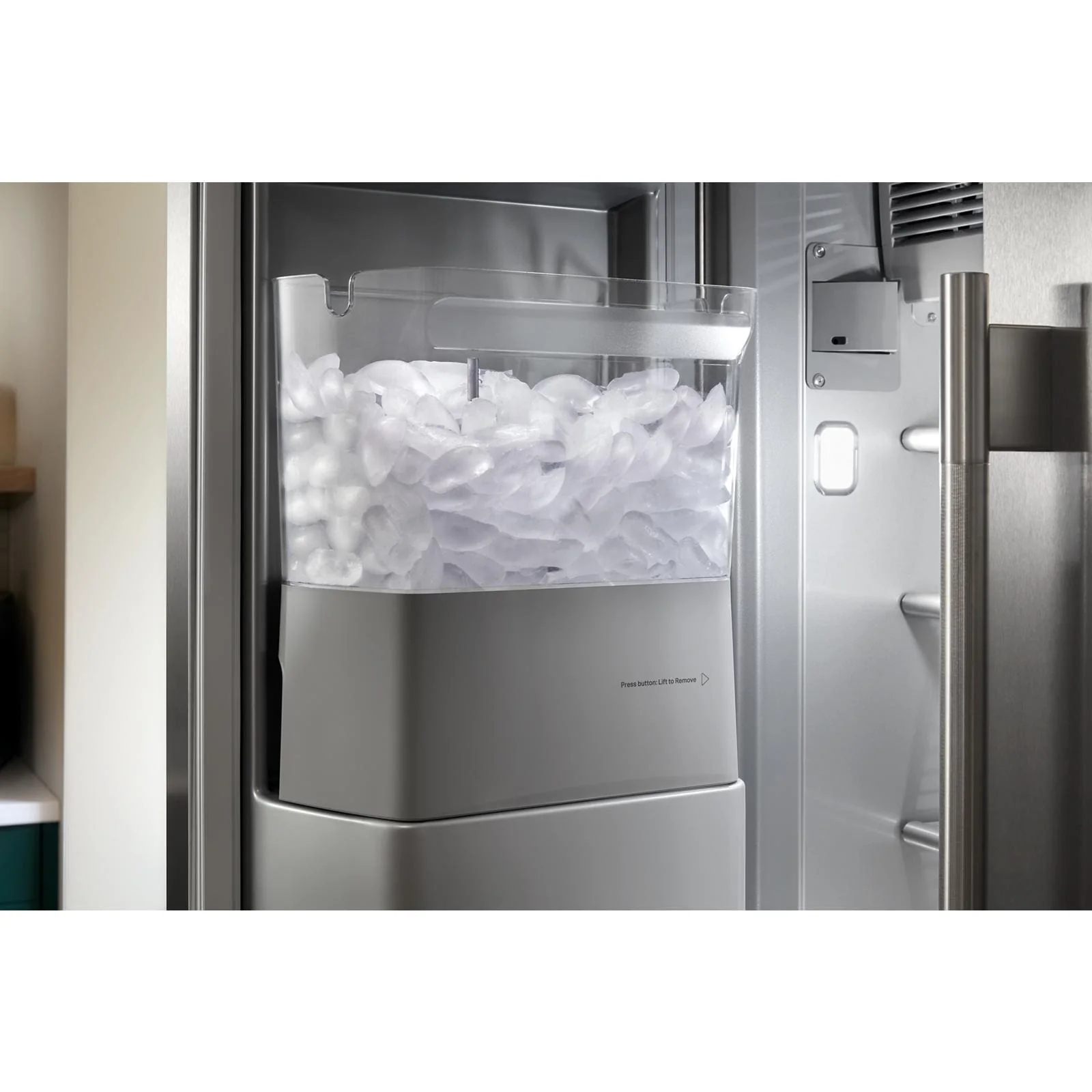 KitchenAid 48" 29.0 Cu. Ft. PrintShield Stainless Steel Built-In Side-by-Side Refrigerator - KBSD748SPS - Image 9