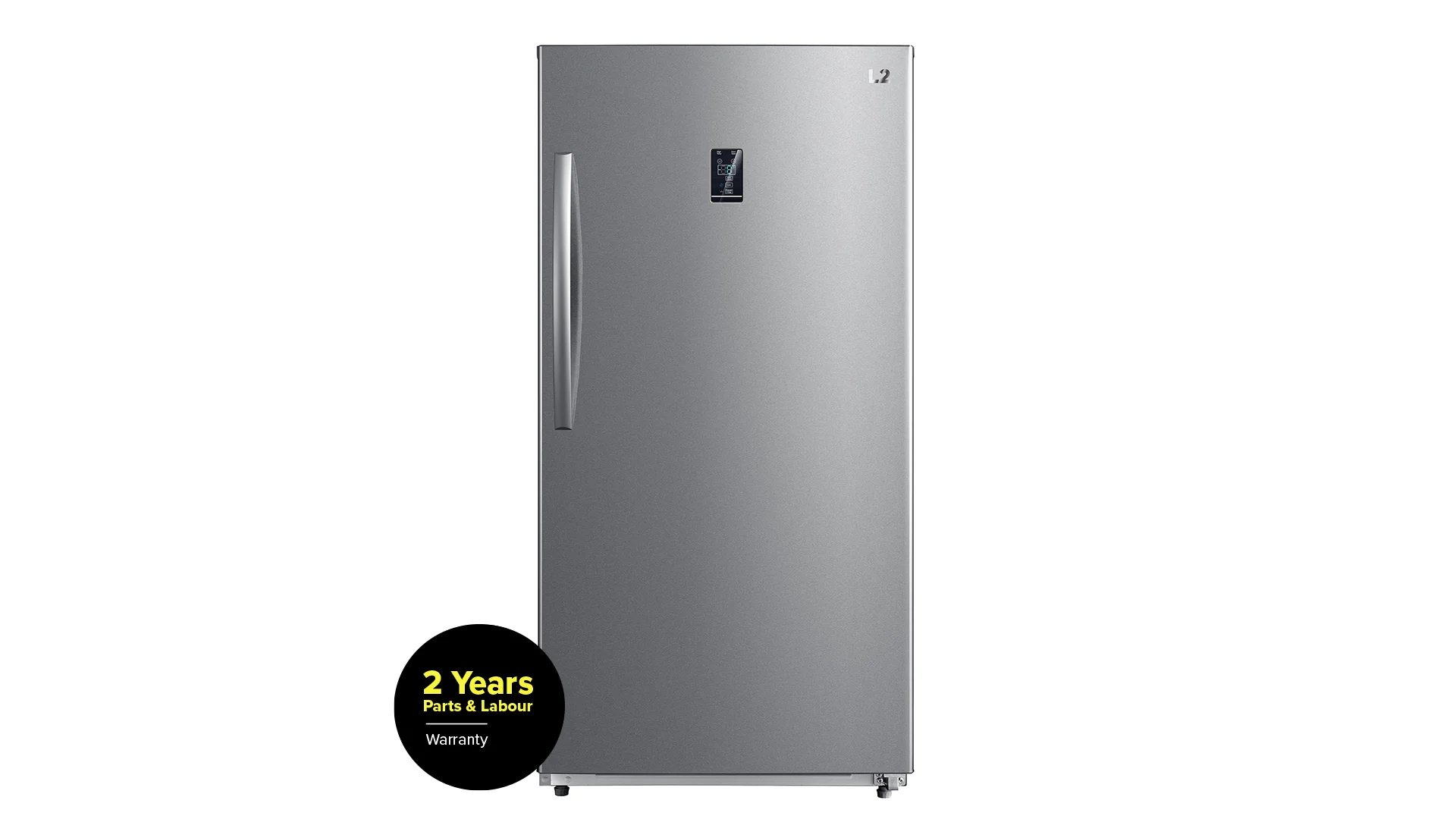 L2 Stainless Steel Upright Freezer and Convertible Fridge (21 Cu. Ft) - LRU21B6ASS - Image 2