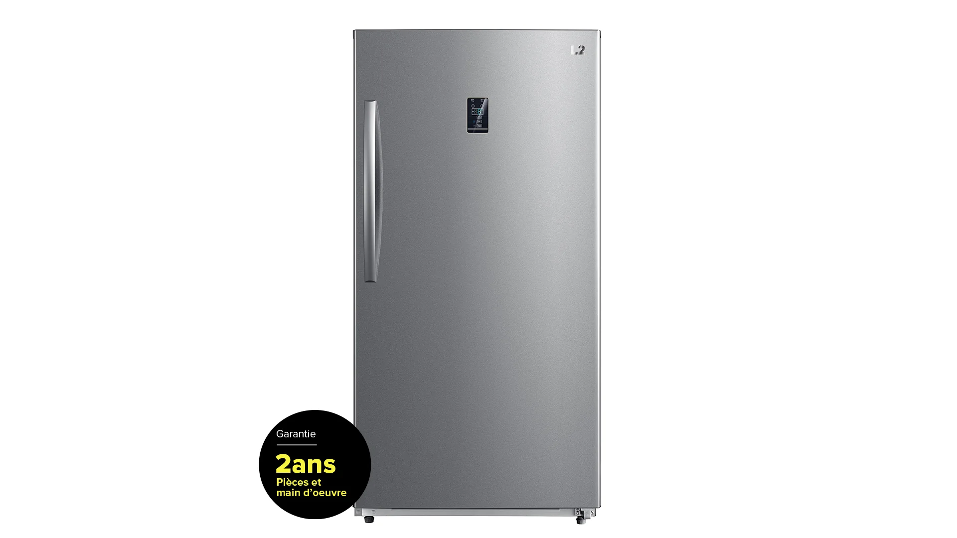 L2 Stainless Steel Upright Freezer and Convertible Fridge (21 Cu. Ft) - LRU21B6ASS - Image 3