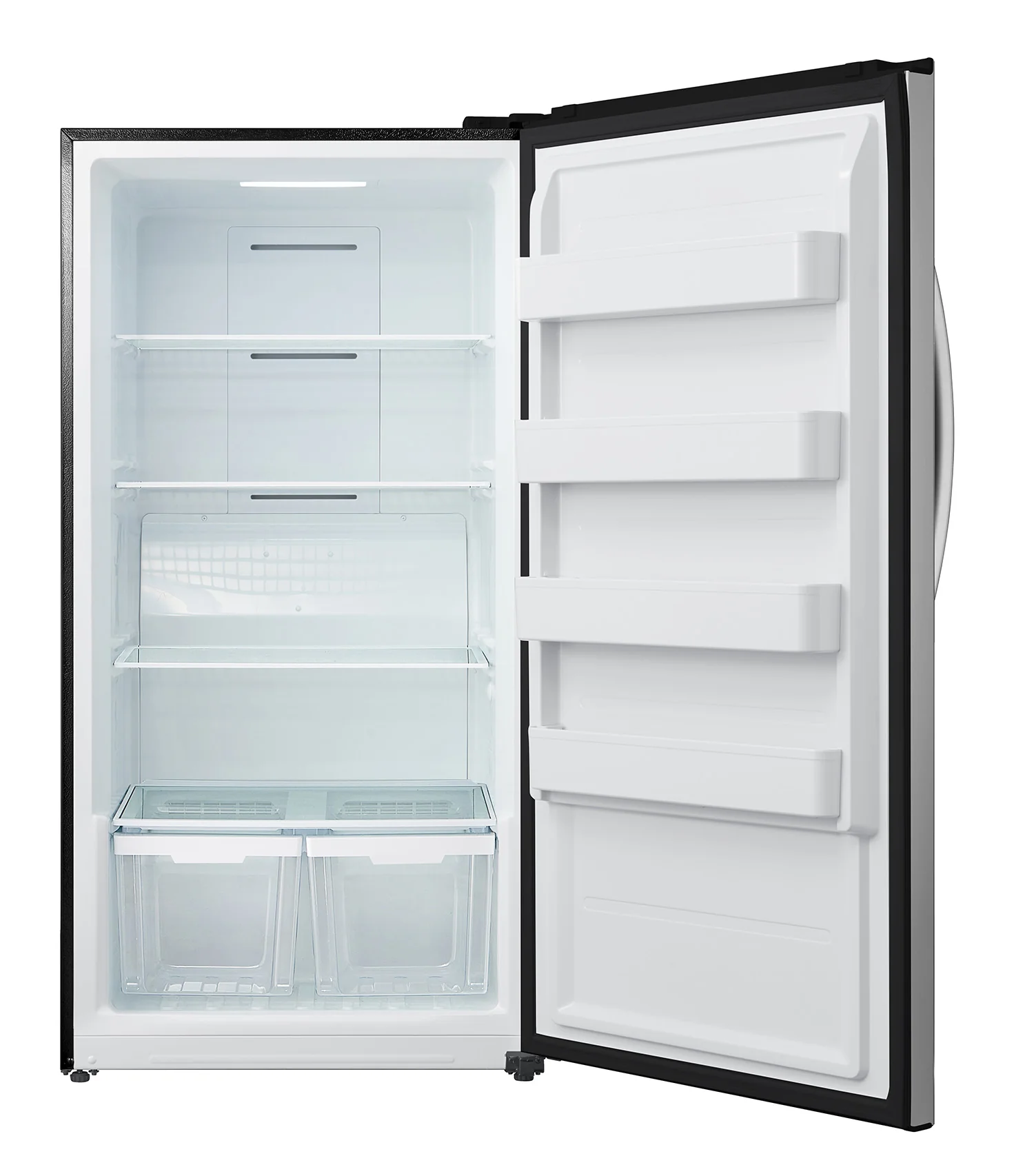 L2 Stainless Steel Upright Freezer and Convertible Fridge (21 Cu. Ft) - LRU21B6ASS - Image 5
