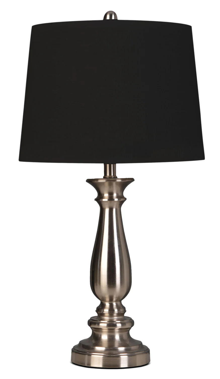 Lawrence 25" Table Lamp - Chrome