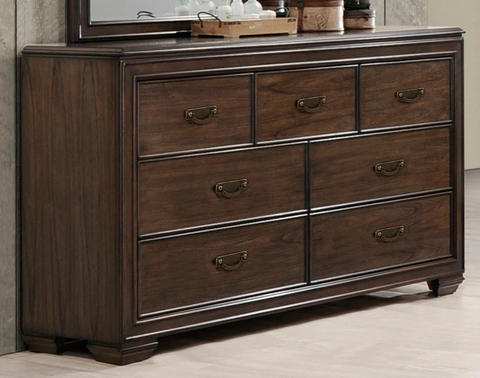 Leavitt Dresser - Brown Cherry