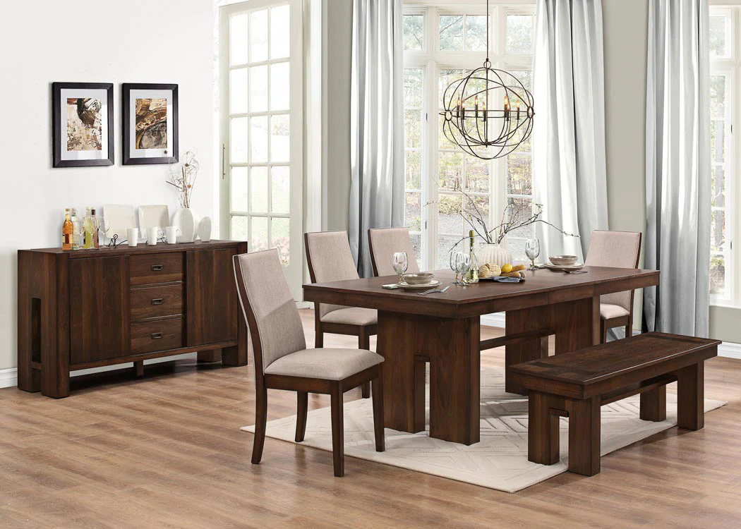 Lena Side Chair - Cherry - Image 2
