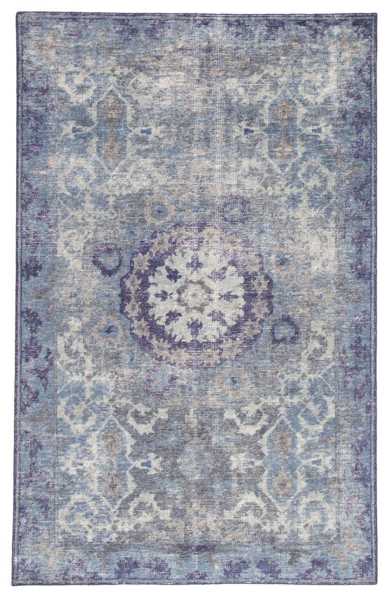 Leonidou II Area Rug - 8' X 11' - Blue/Grey