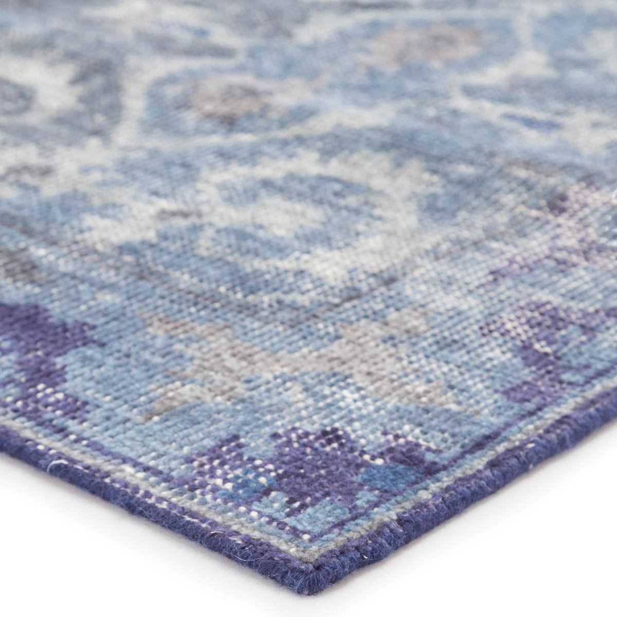 Leonidou II Area Rug - 8' X 11' - Blue/Grey - Image 4