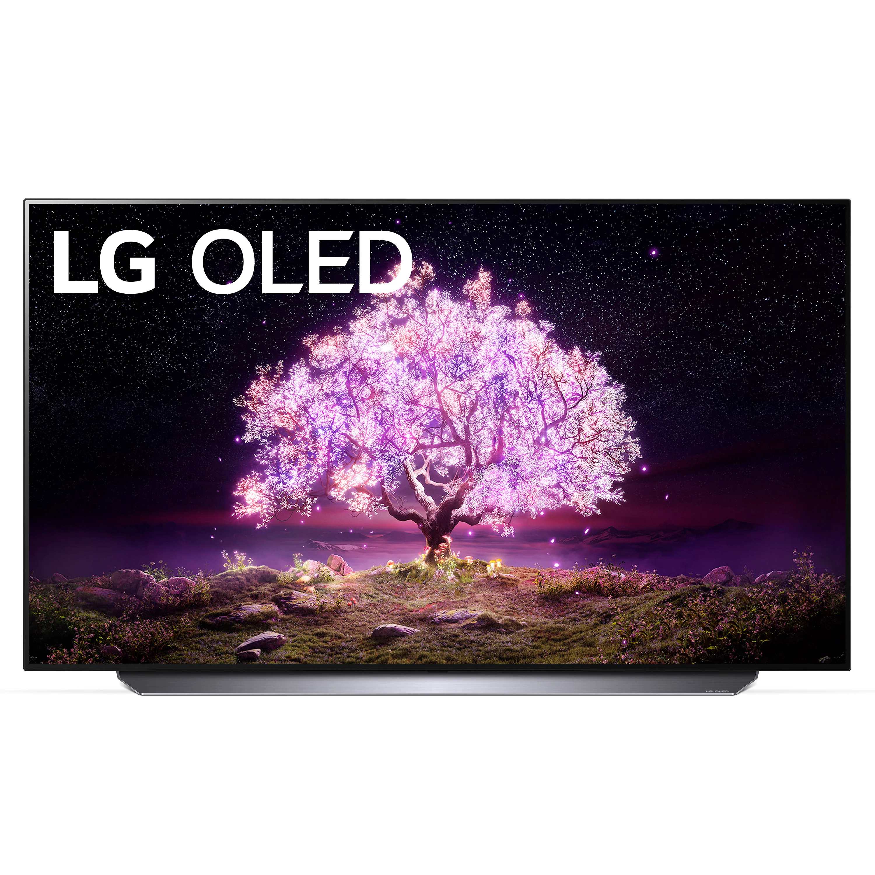 LG 48" 4K Smart 120HZ OLED TV w/AI ThinQ® - OLED48C1AUB - Image 2