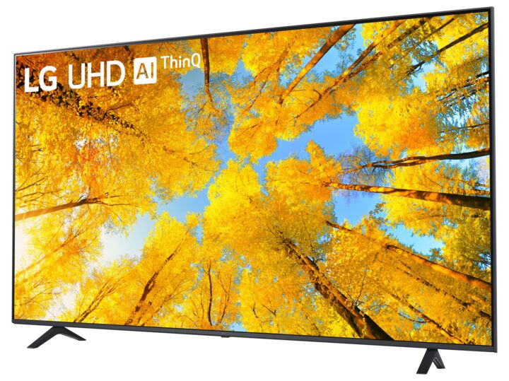 LG 55" 4K LED TruMotion 120 Smart TV - 55UQ7590PUB - Image 2