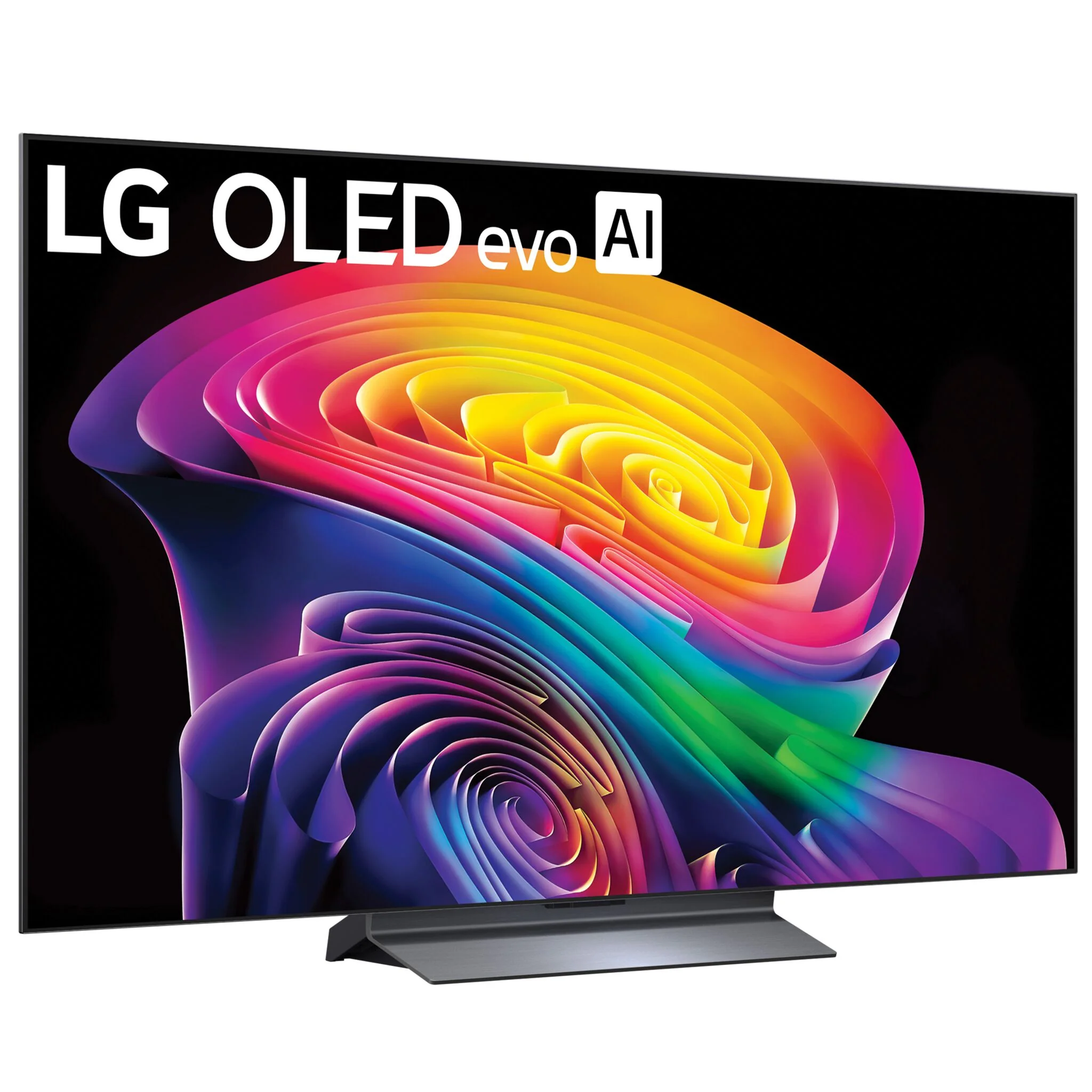 LG 55" 4K Smart OLED Evo AI C6 webOS TV - OLED55C6PUA.ACC - Image 2