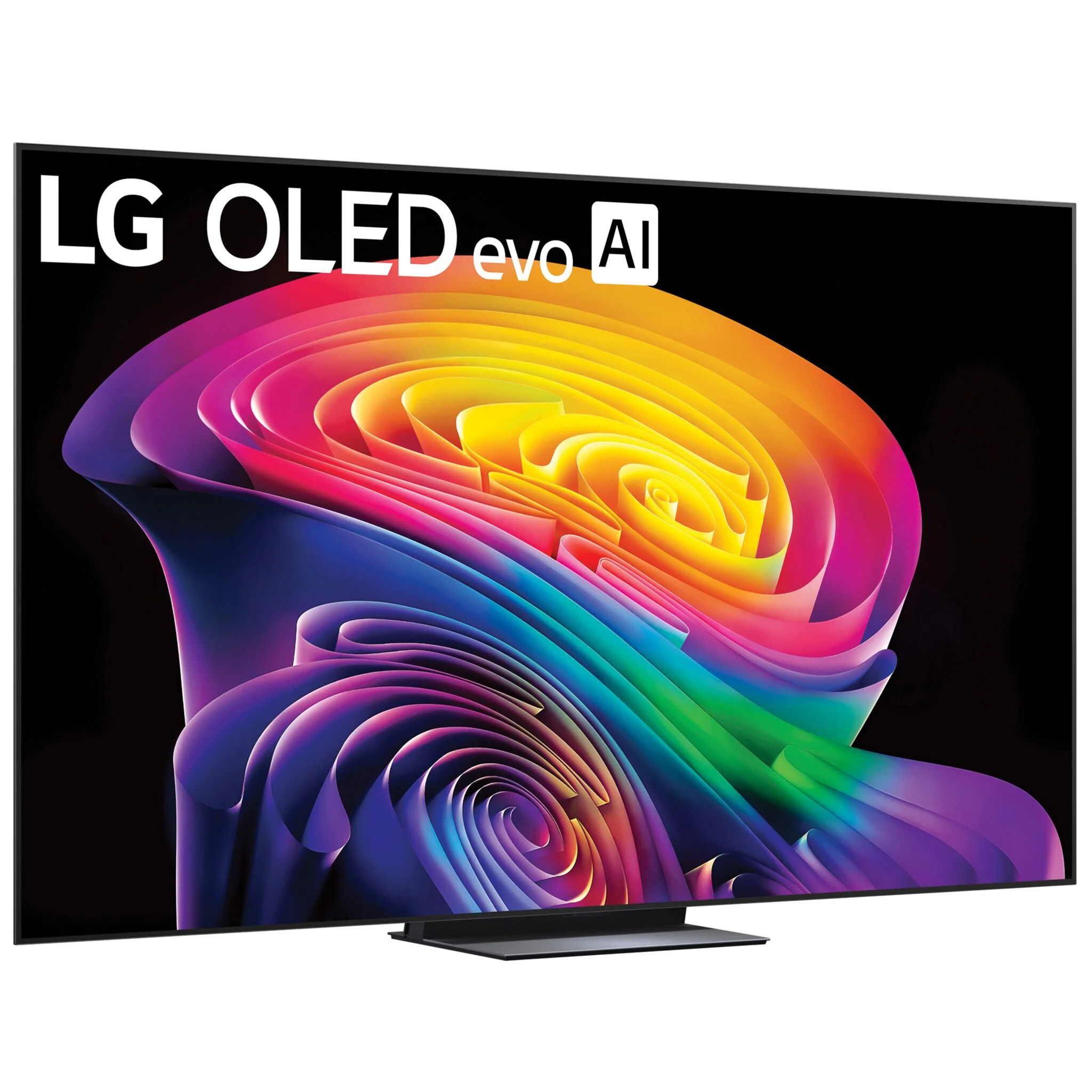 LG 83" 4K Smart OLED Evo AI C6 webOS TV - OLED83C6HUP.ACC - Image 2