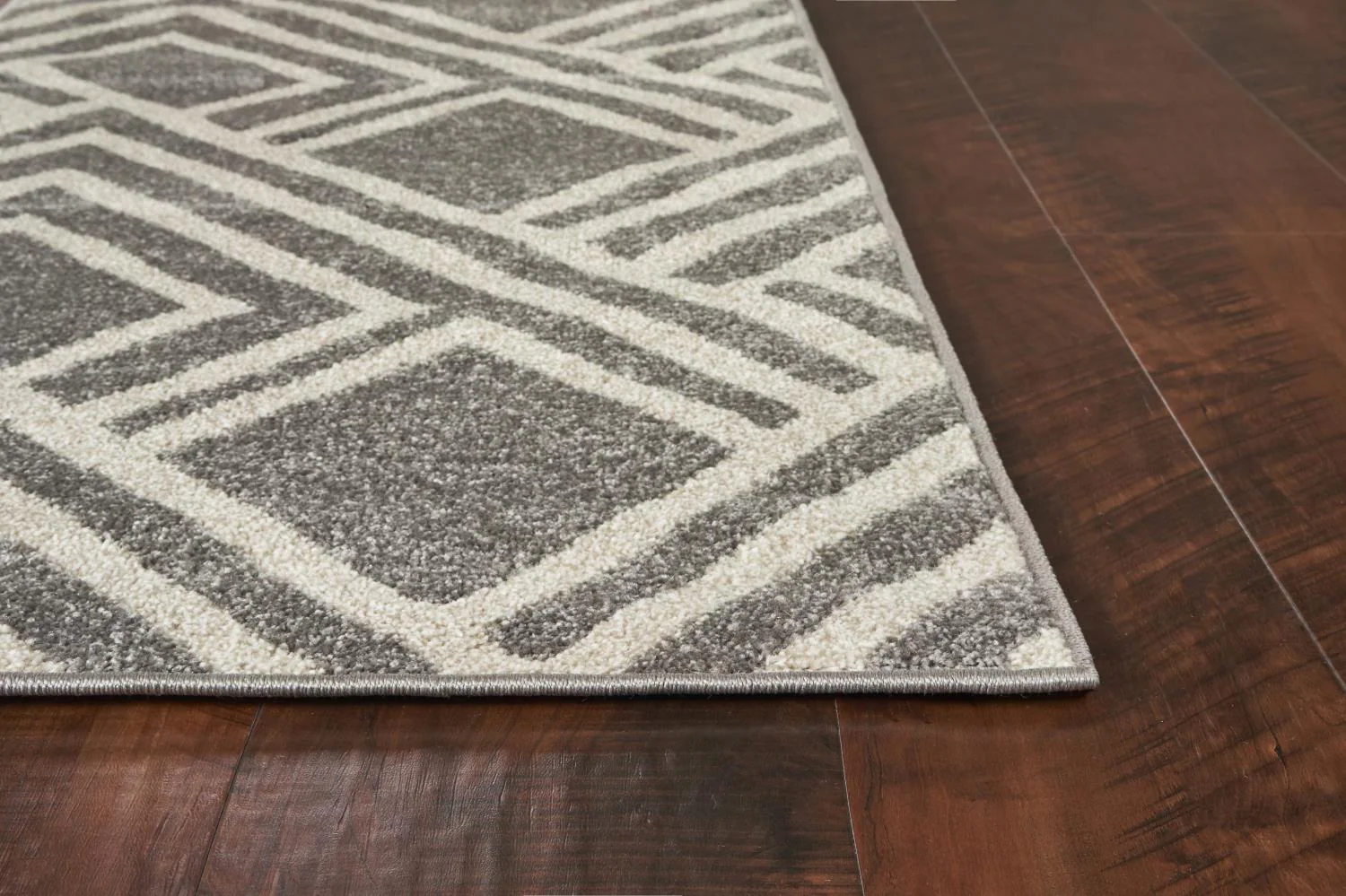 Lucious III 6'7" x 9'6" - Grey Area Rug - Image 2