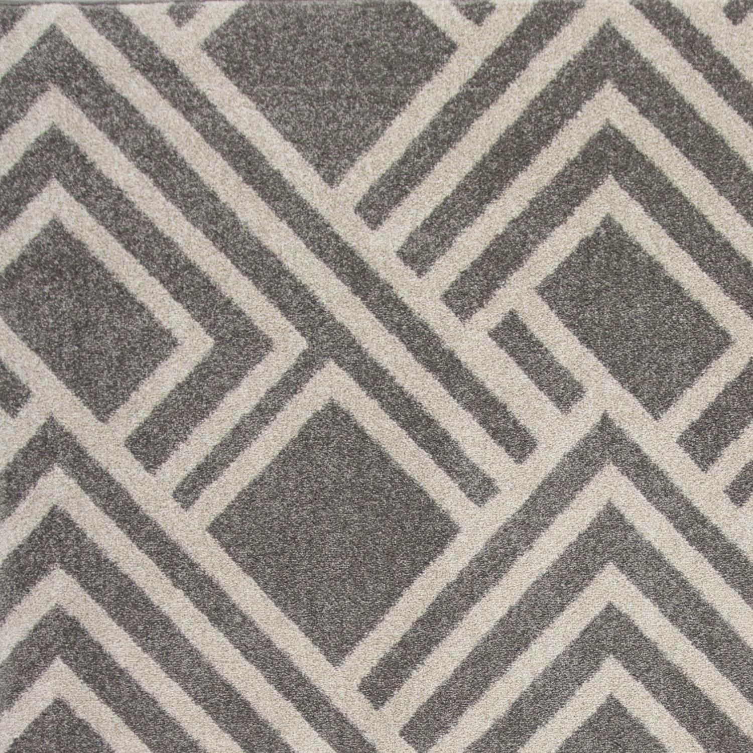 Lucious III 6'7" x 9'6" - Grey Area Rug - Image 4