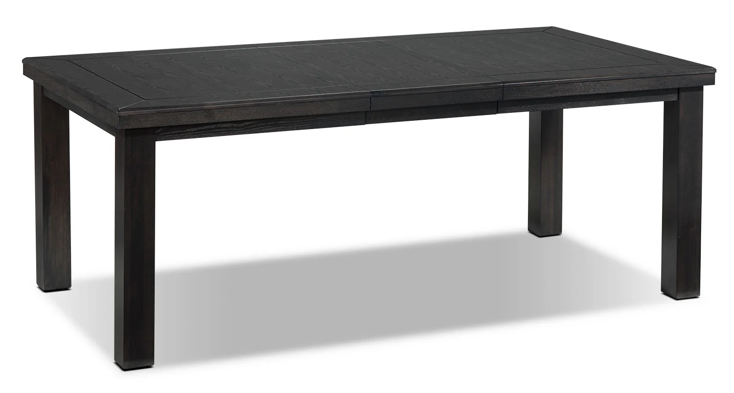 Marlowe Dining Table - Charcoal