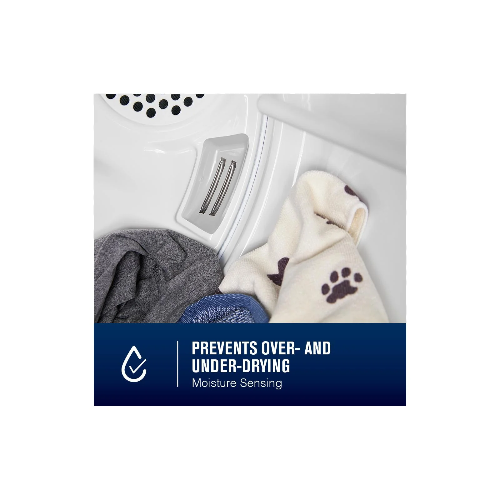 Maytag White Steam Gas Dryer (7.0 Cu. Ft.) with Pet Pro Option - MGD5605RW - Image 8