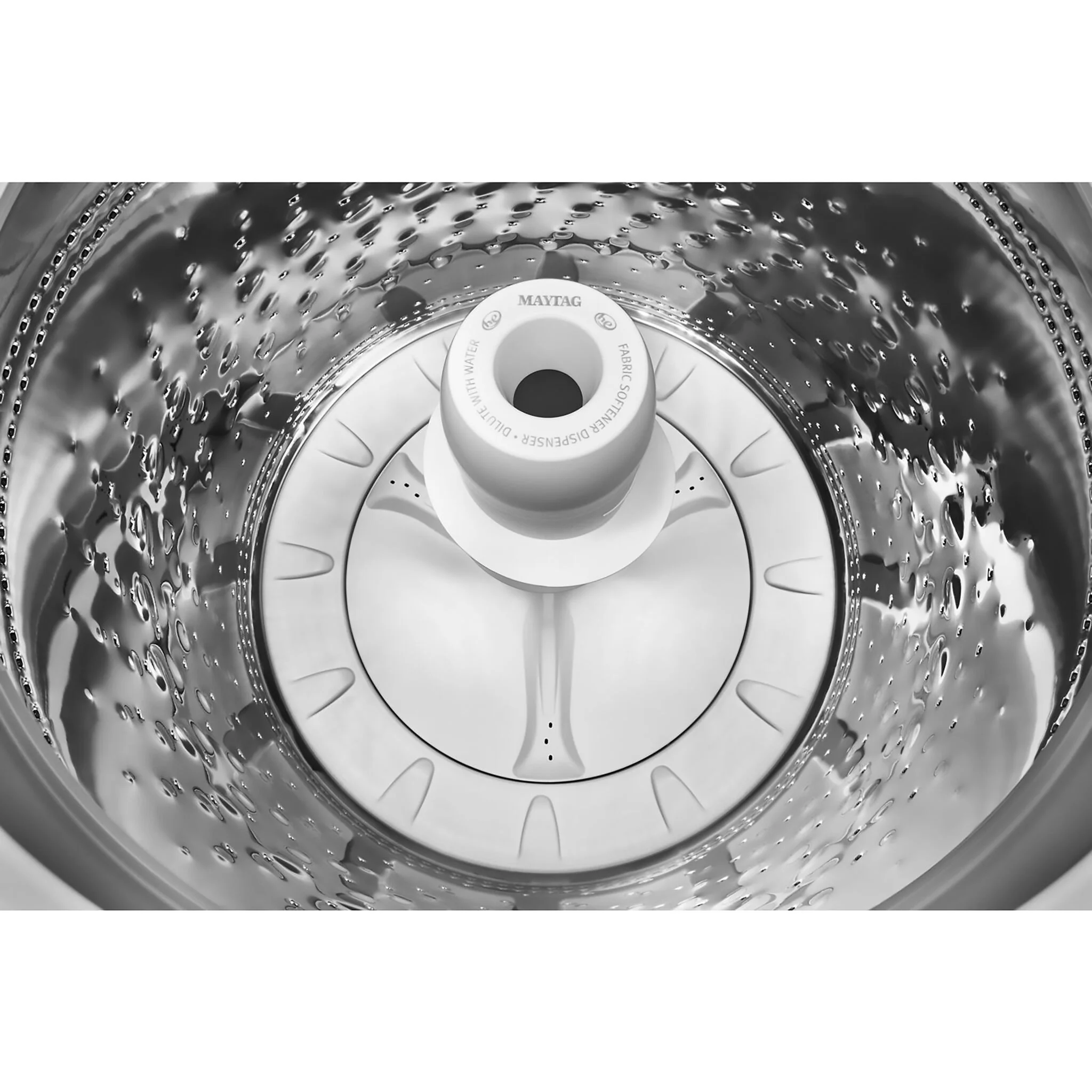 Maytag White Top Load Washer (5.4 Cu Ft) - MVW5435PW - Image 5