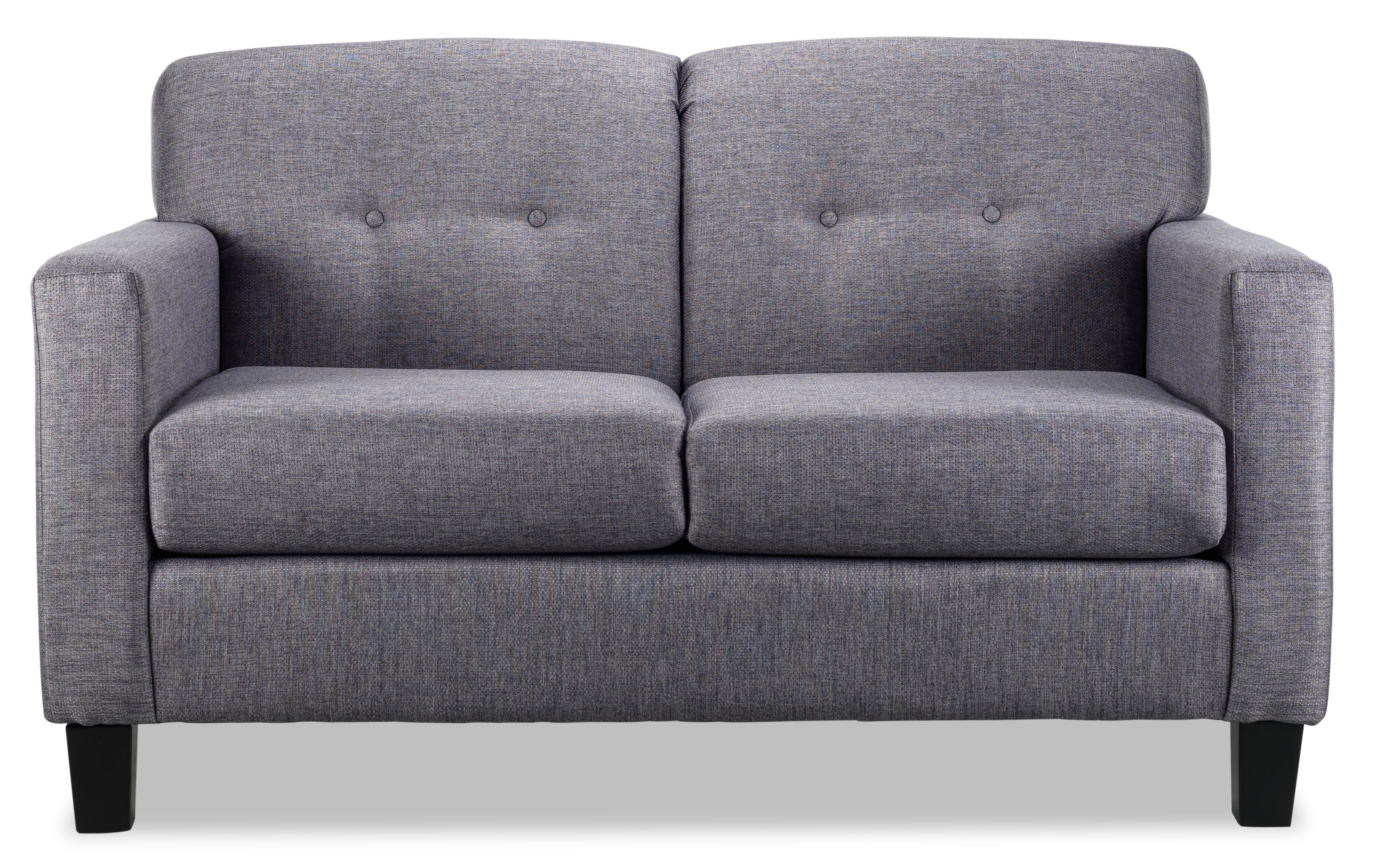 Merlin Loveseat - Grey - Image 2