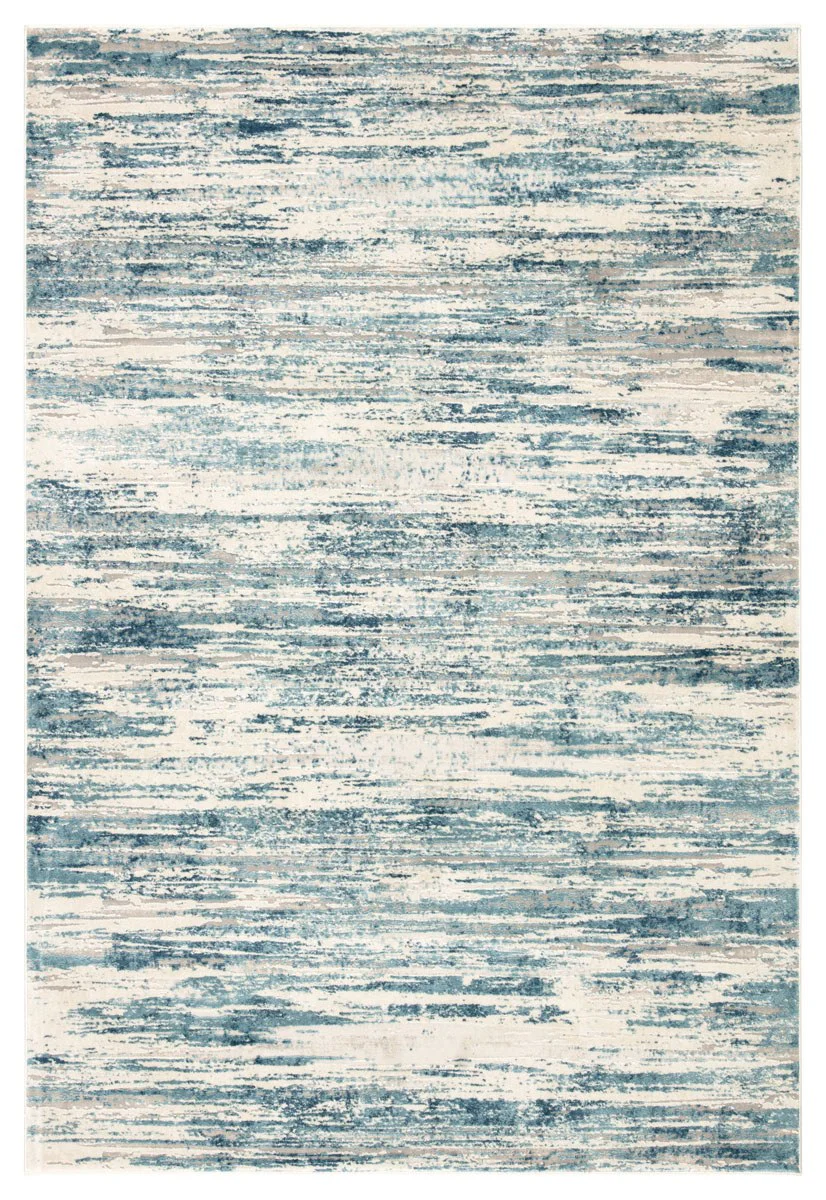 Mesala V Area Rug - 8'10" X 11'9" - Blue/Ivory