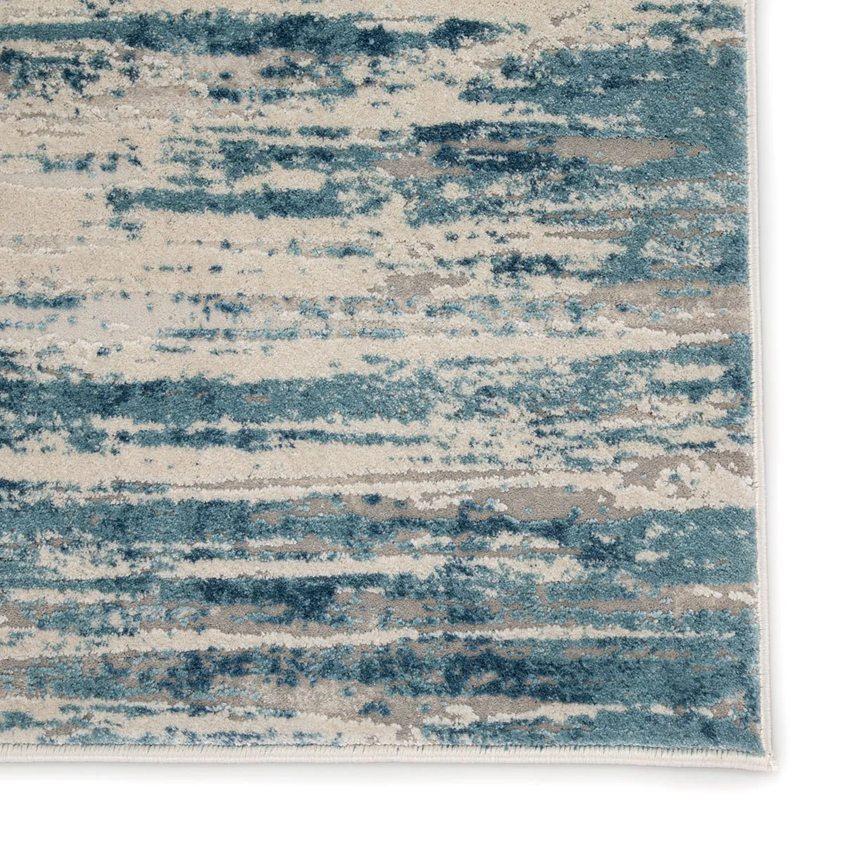 Mesala V Area Rug - 8'10" X 11'9" - Blue/Ivory - Image 3