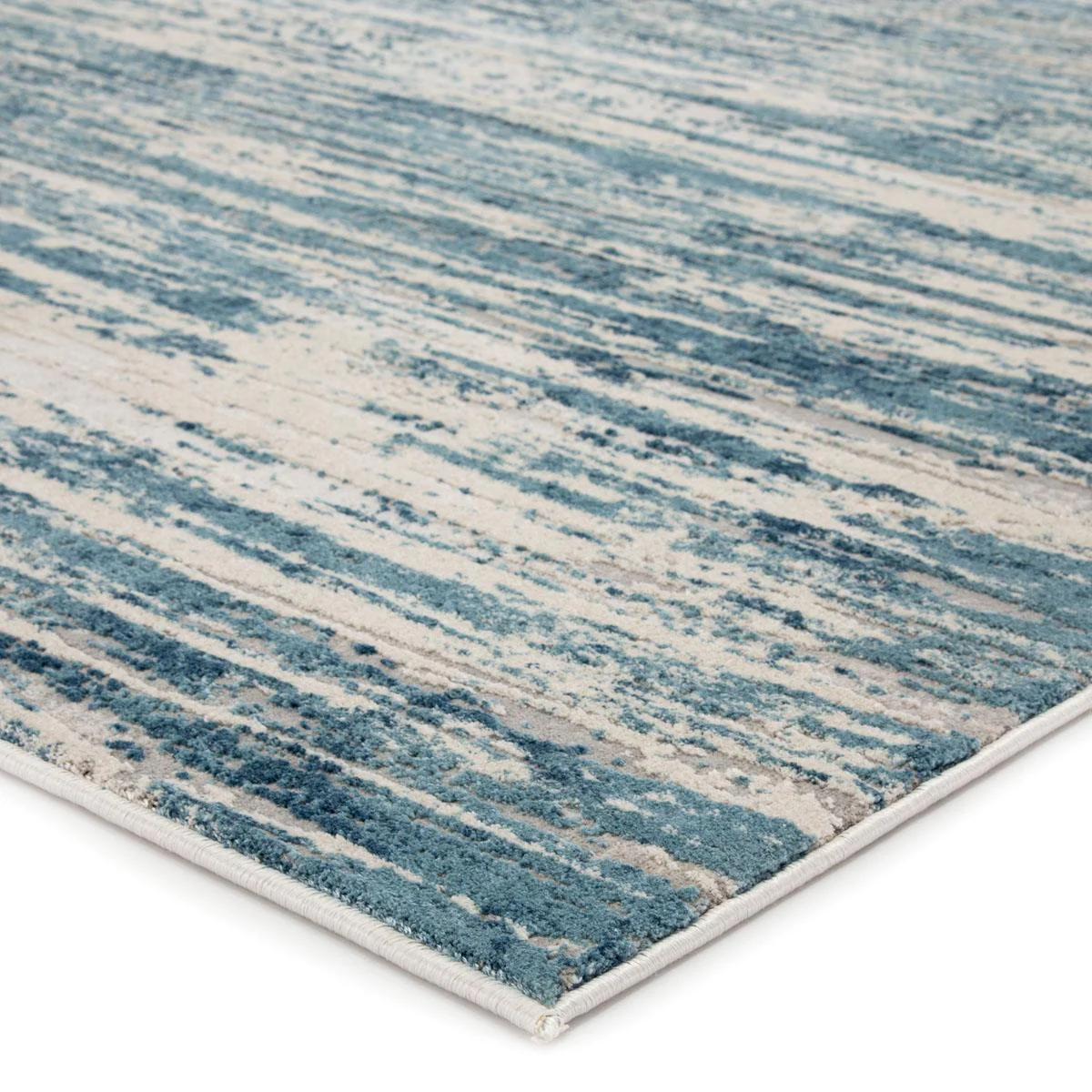 Mesala V Area Rug - 8'10" X 11'9" - Blue/Ivory - Image 5